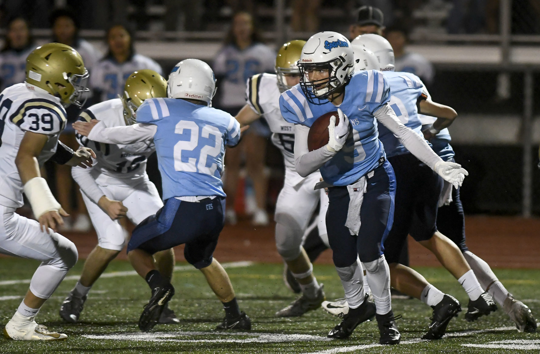 Gallery: CHS vs WAHS Football 18